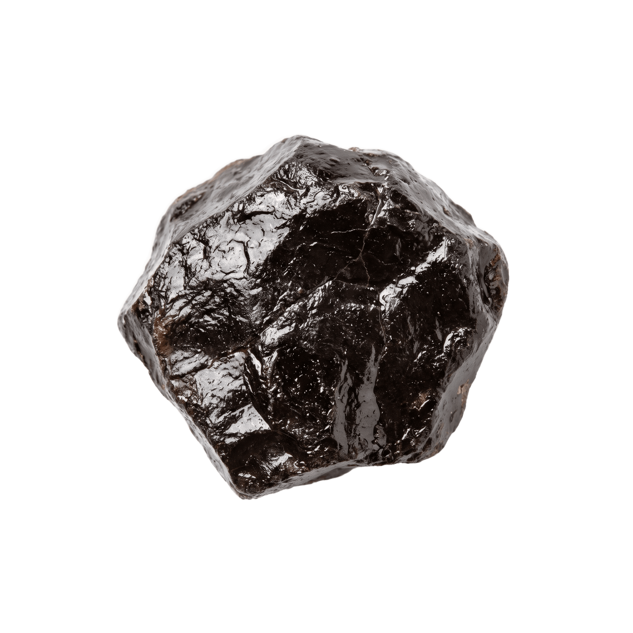 A natural piece of Shilajit mineral substance